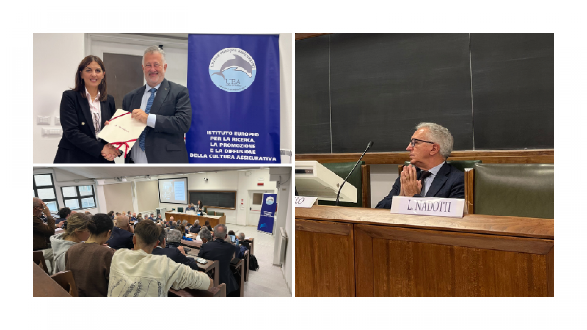 Convegno UEA Perugia: relatori mattina