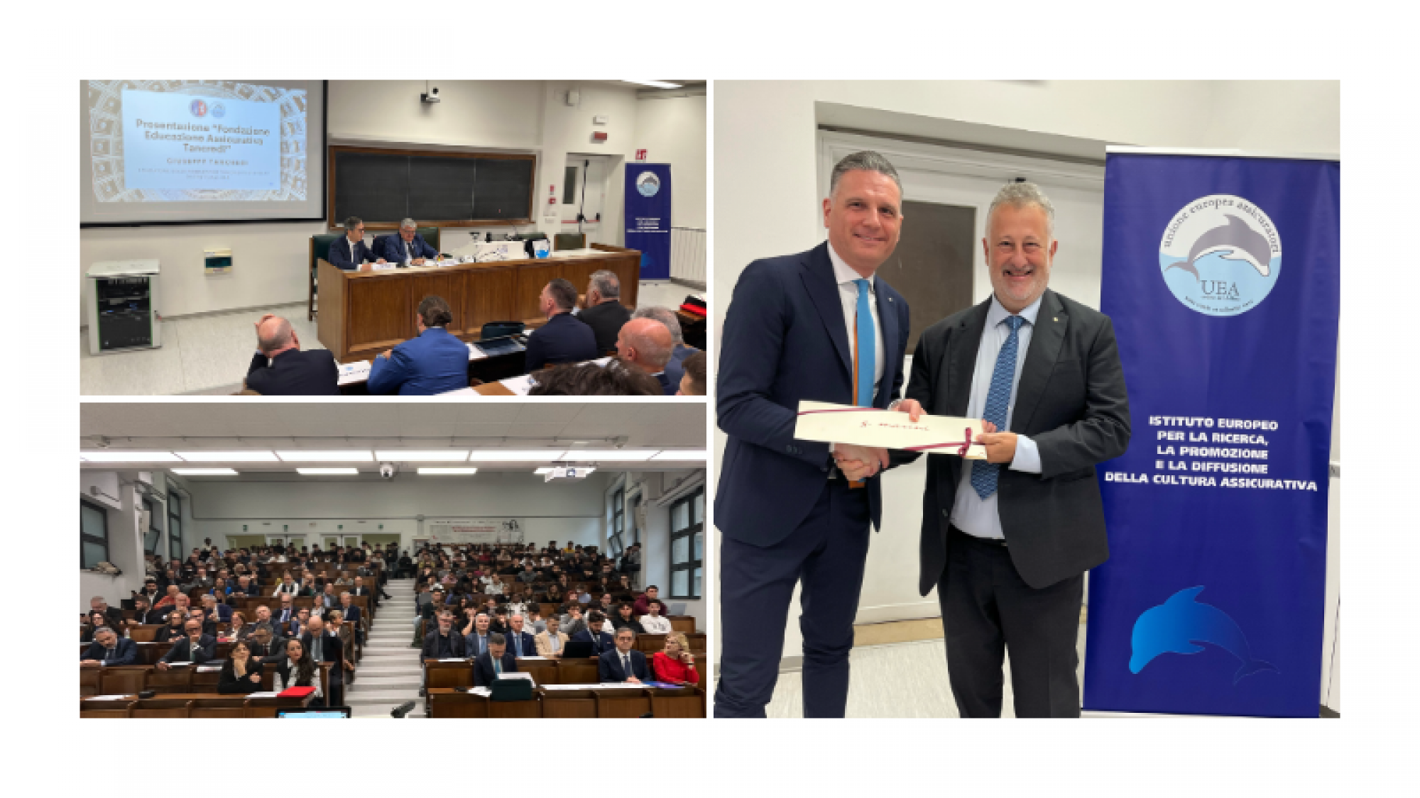 Convegno UEA Perugia: relatori mattina 2