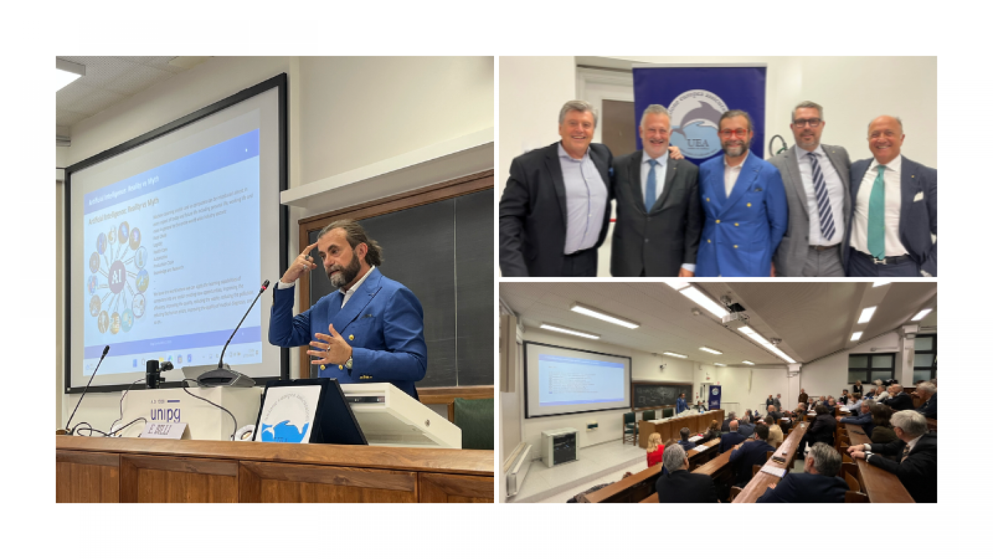 Convegno UEA: relatori pomeriggio