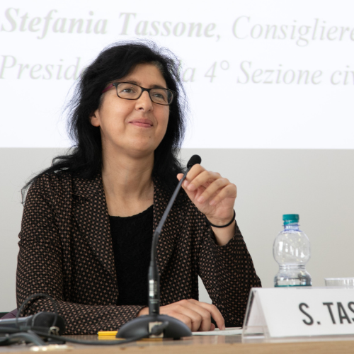 Convegno UEA: Stefania Tassone, Consigliere presso la Corte di Cassazione, già Presidente della 4° Sezione civile del Tribunale di Torino