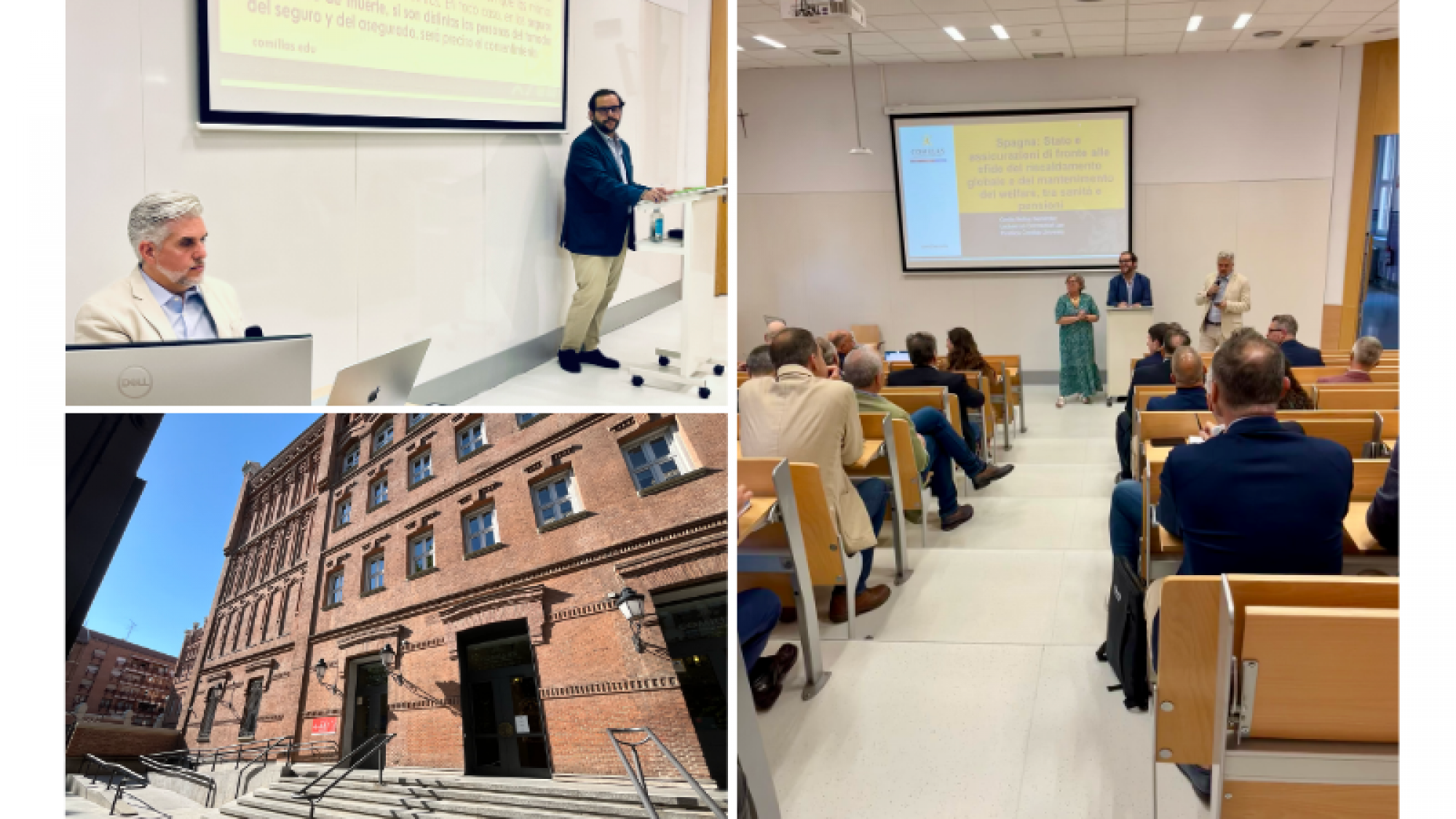 Viaggio Studio UEA Madrid: universidad comillas