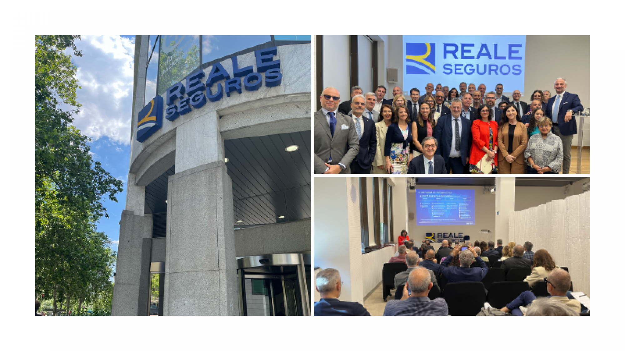 Viaggio Studio UEA Madrid: reale seguros