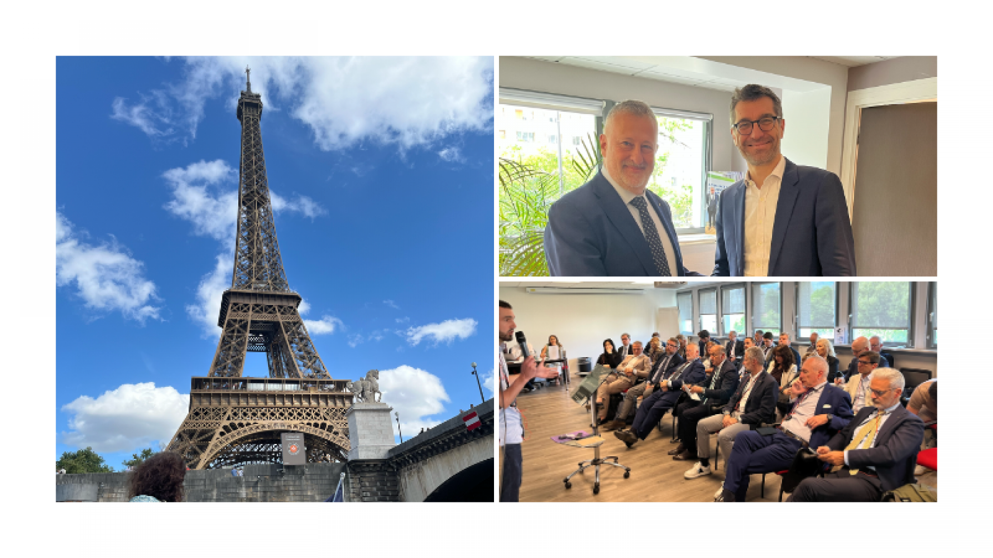 Viaggio Studio UEA Parigi: Sindacato Agéa